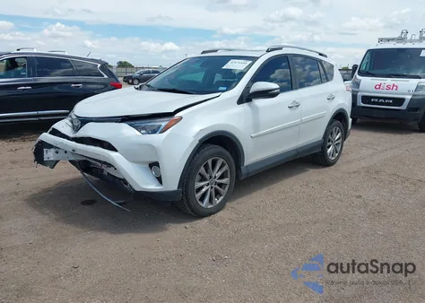 2017 Toyota Rav4 Limited из США, поврежденный, VIN 2T3DFREV8HW681363